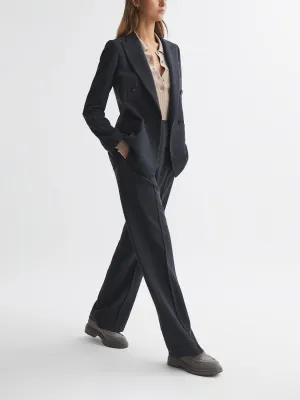 Adele Suede Chunky Cleated Loafers