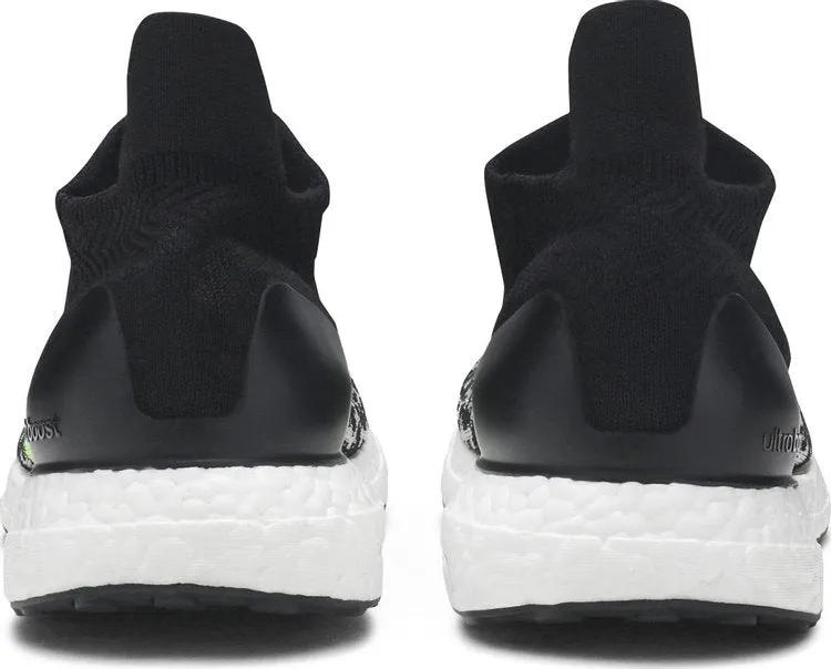 Adidas Stella McCartney x Wmns UltraBoost X 3D Knit 'Leopard Print' Sneakers, Black