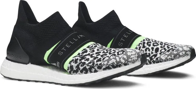 Adidas Stella McCartney x Wmns UltraBoost X 3D Knit 'Leopard Print' Sneakers, Black