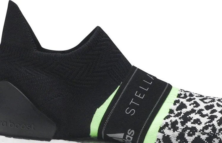 Adidas Stella McCartney x Wmns UltraBoost X 3D Knit 'Leopard Print' Sneakers, Black
