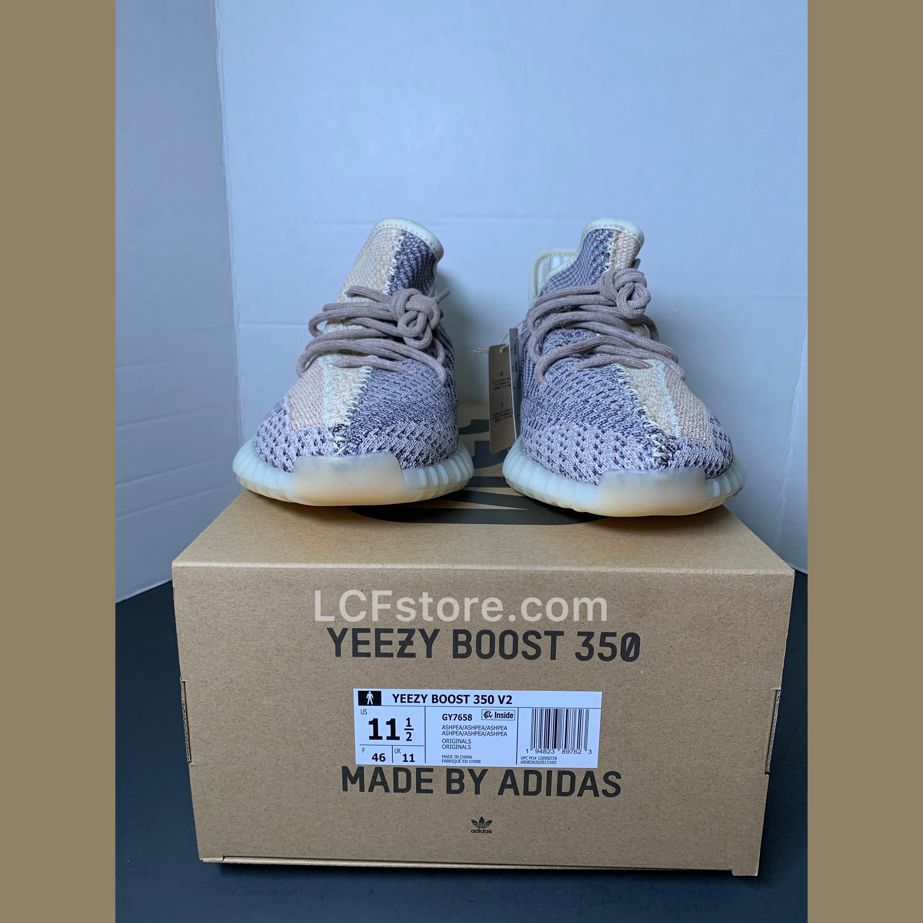 Adidas Yeezy Boost 350 V2 'Ash Pearl'