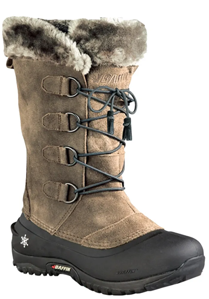 Baffin Women's Kristi Insulated Suede Winter Boot