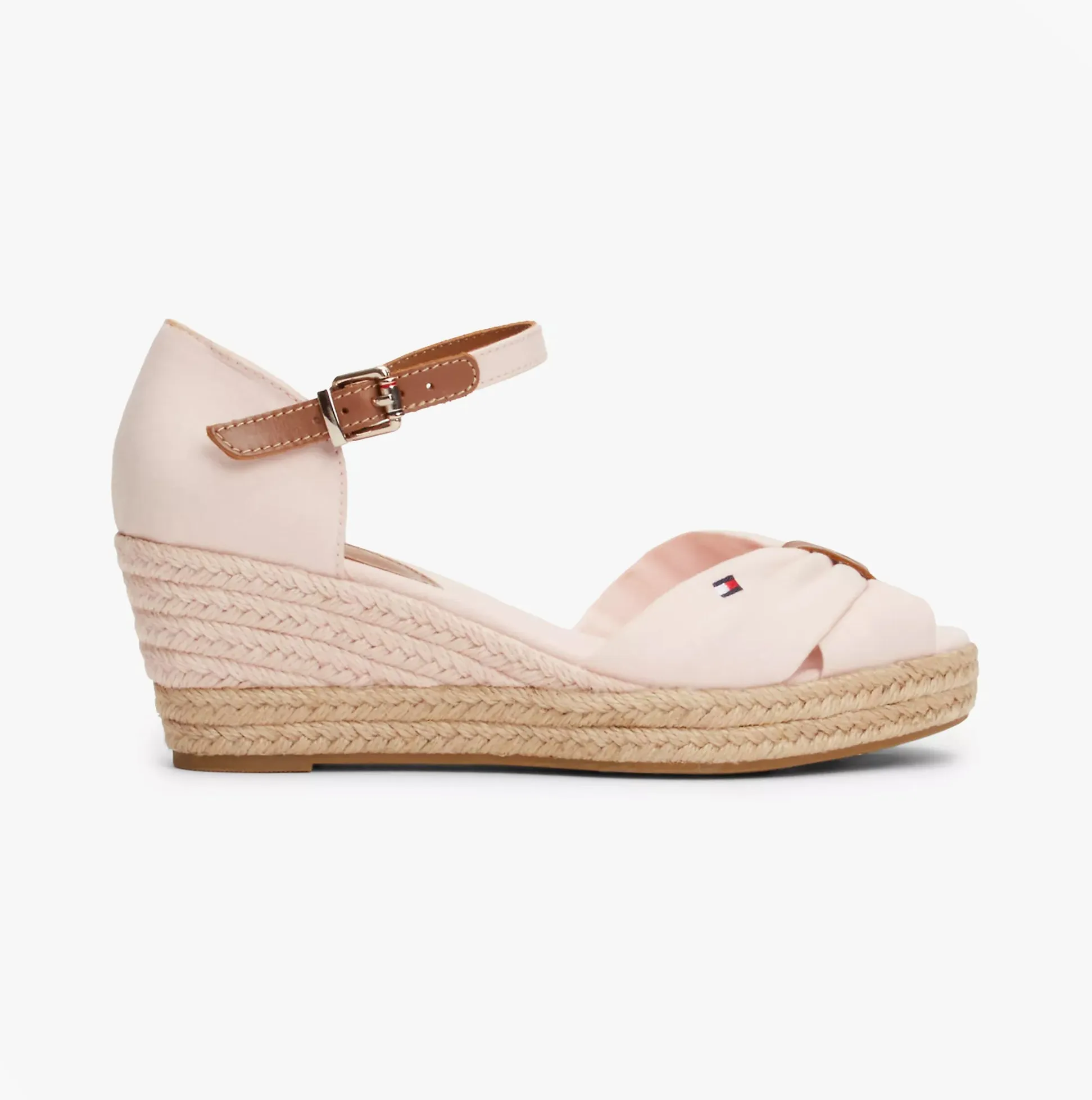BASIC OPEN TOE Womens Espadrilles Whimsy Pink