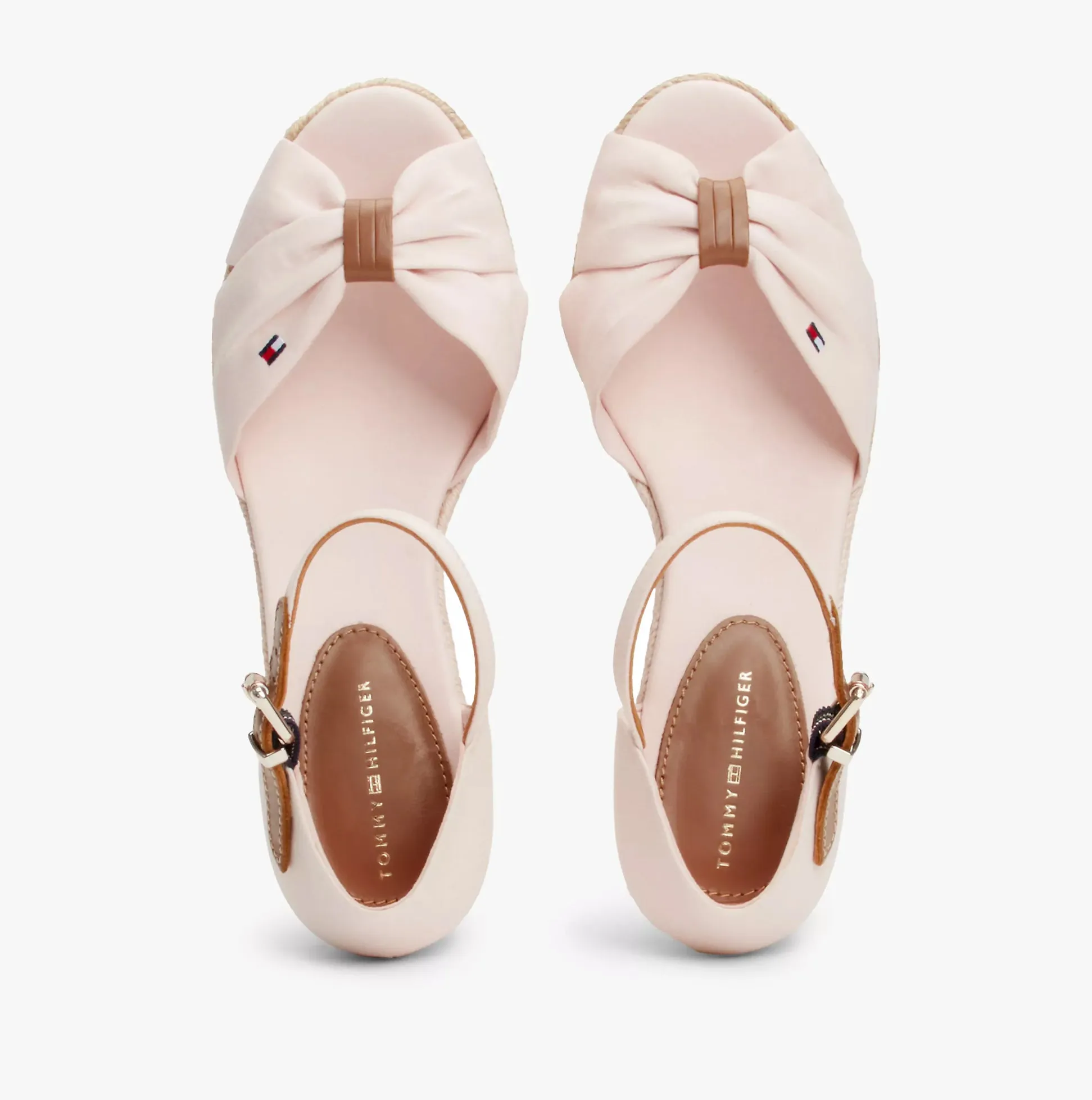 BASIC OPEN TOE Womens Espadrilles Whimsy Pink