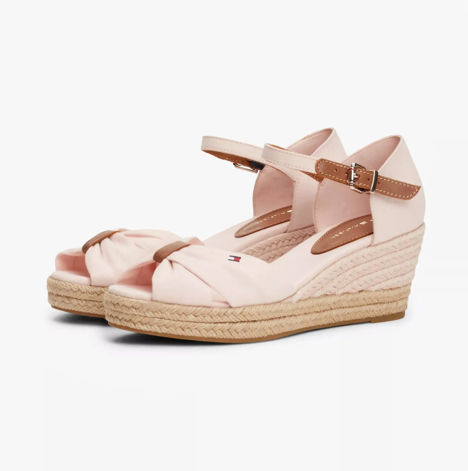 BASIC OPEN TOE Womens Espadrilles Whimsy Pink