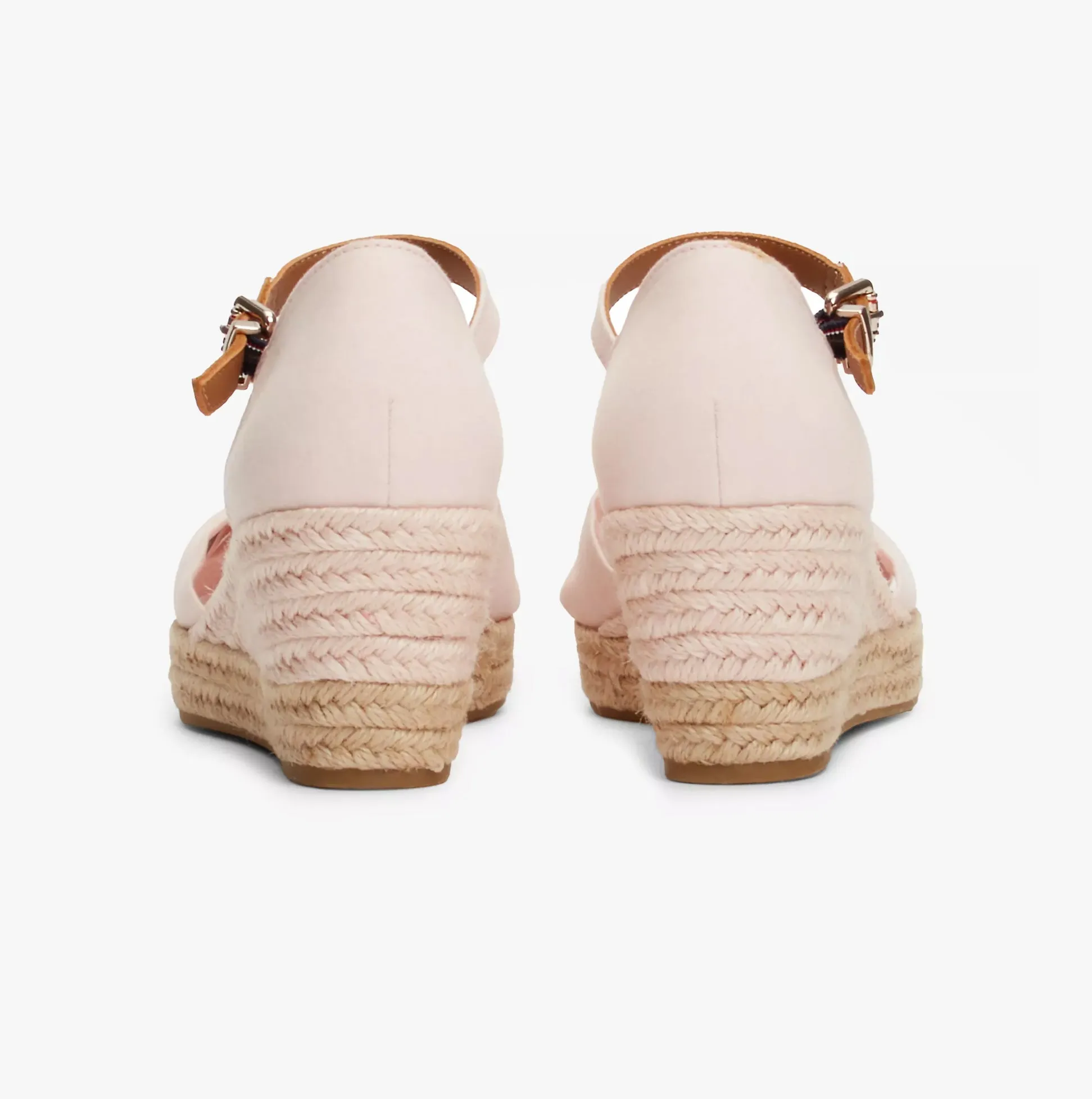 BASIC OPEN TOE Womens Espadrilles Whimsy Pink