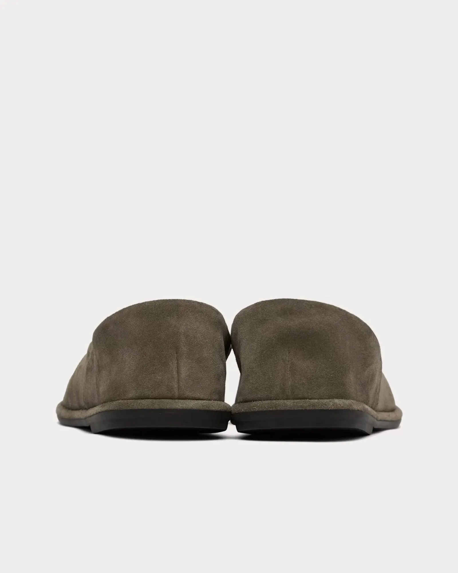 Canal Suede Ash Slip Ons