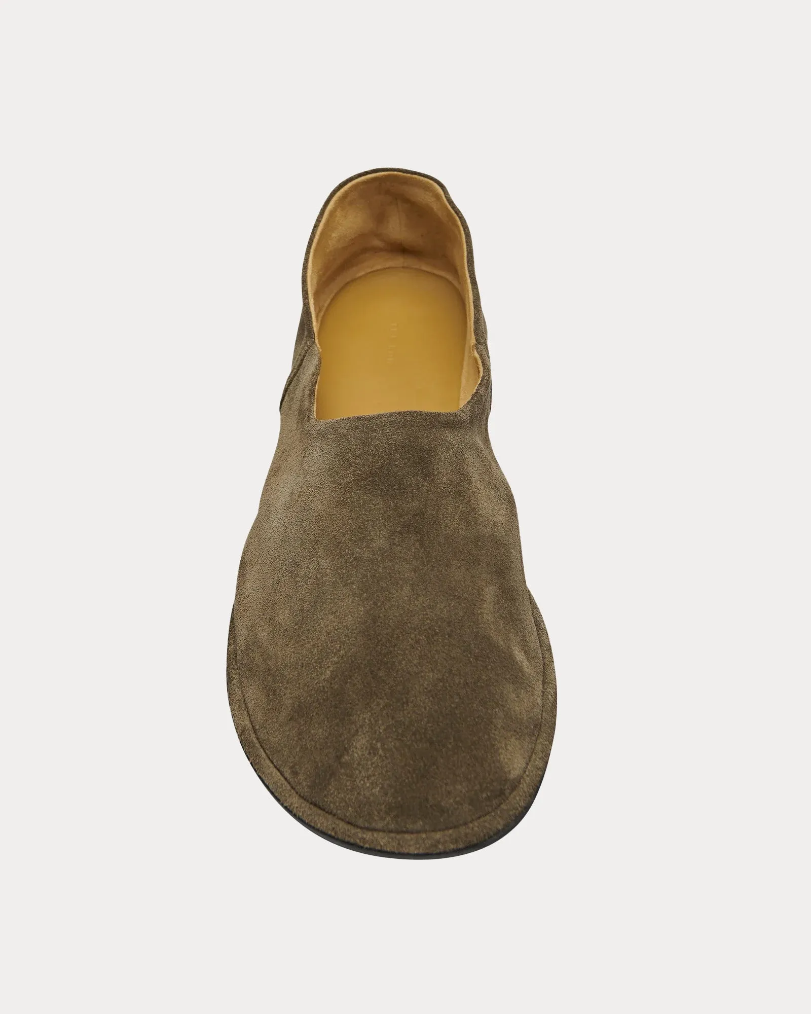 Canal Suede Ash Slip Ons