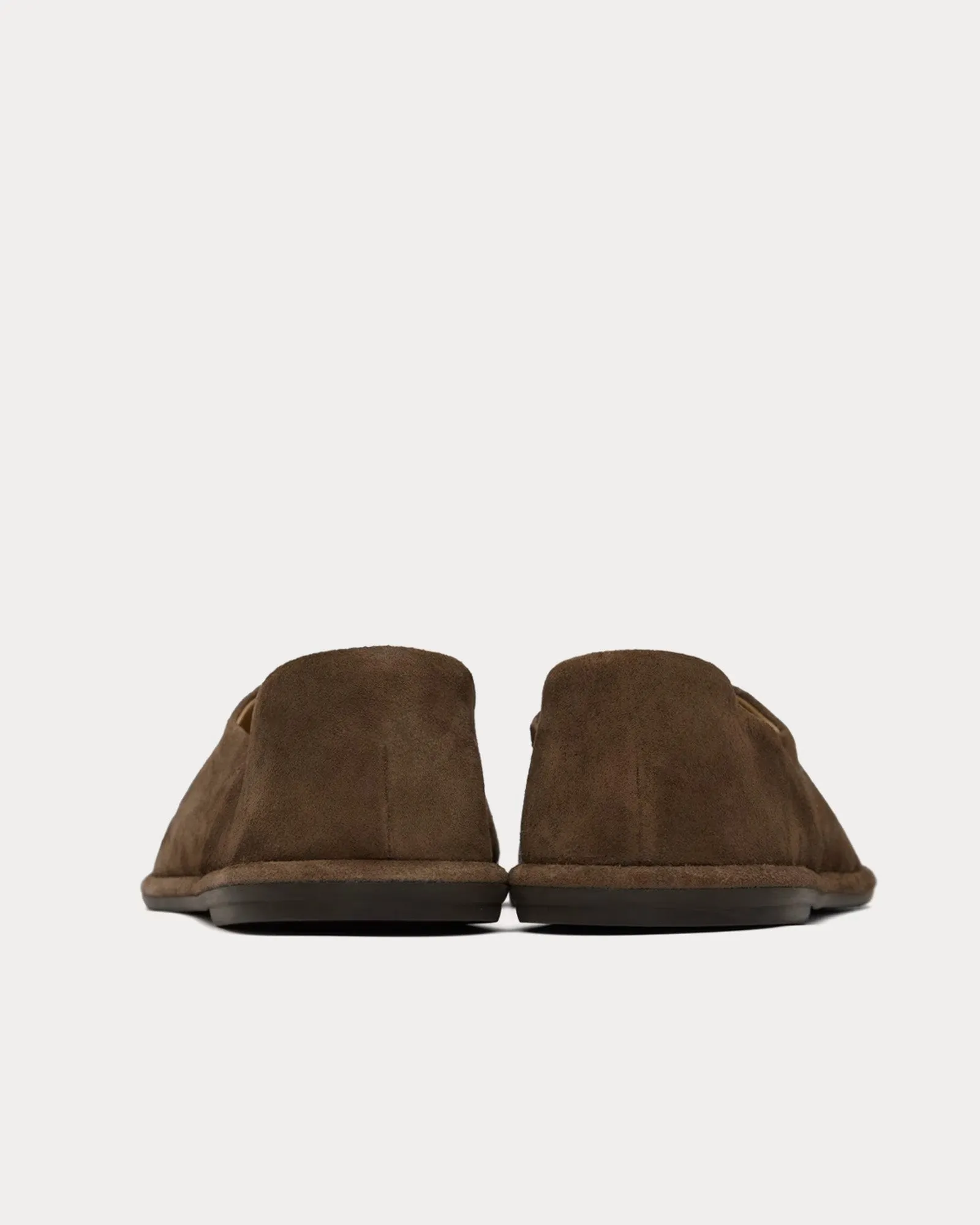 Canal Suede Havana Slip Ons