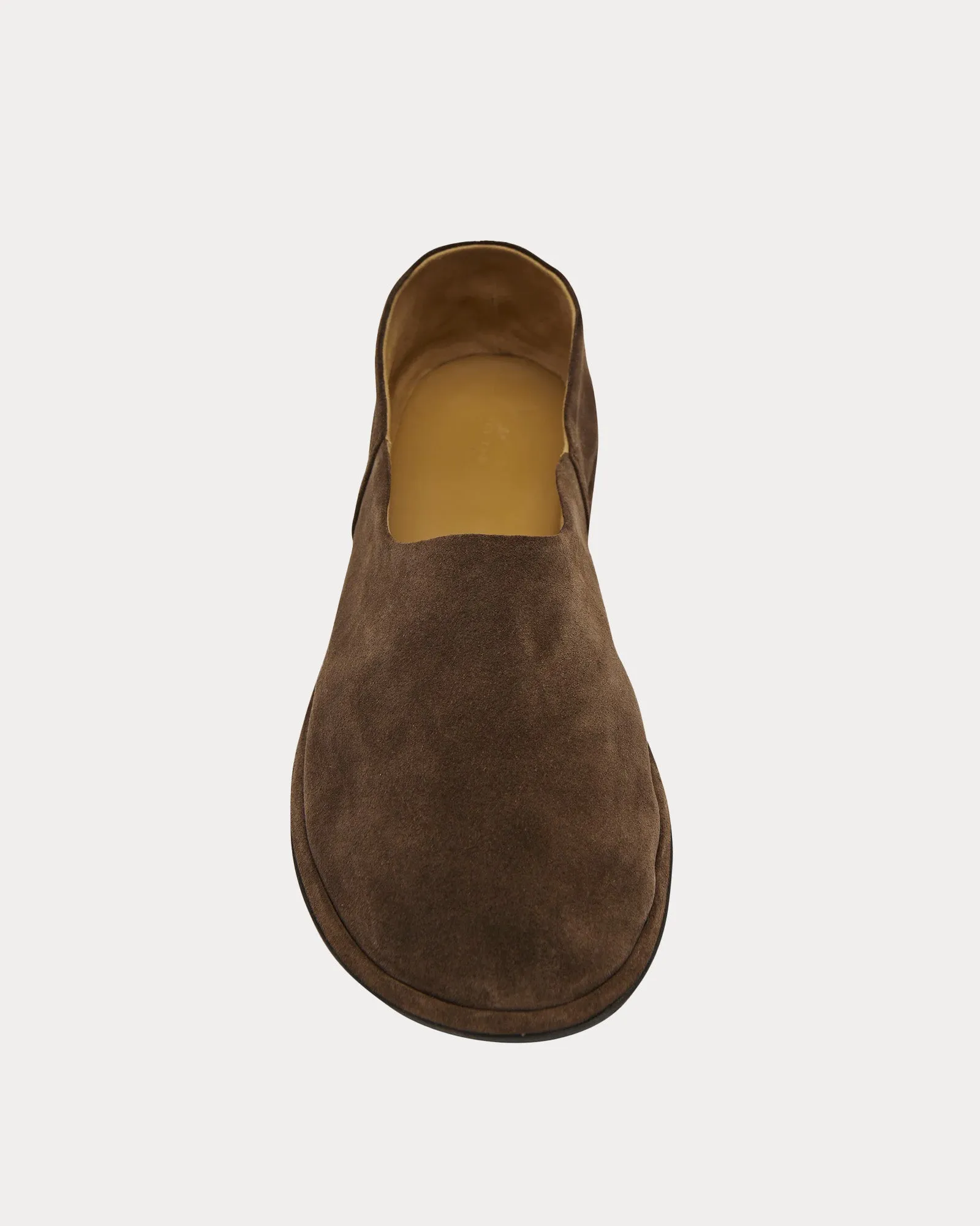 Canal Suede Havana Slip Ons