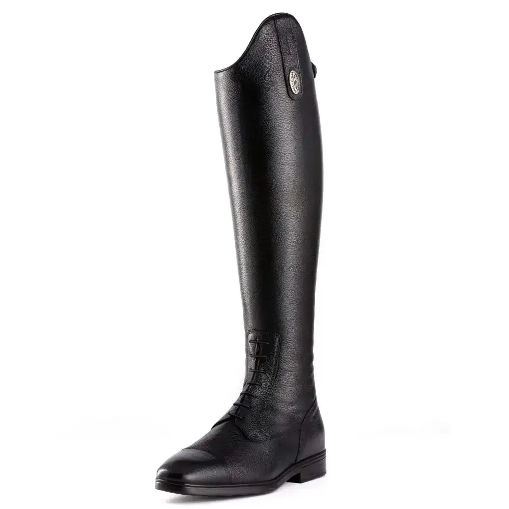 DeNiro Long Riding Boots S3312 Laced 38 C-XS Quick Black