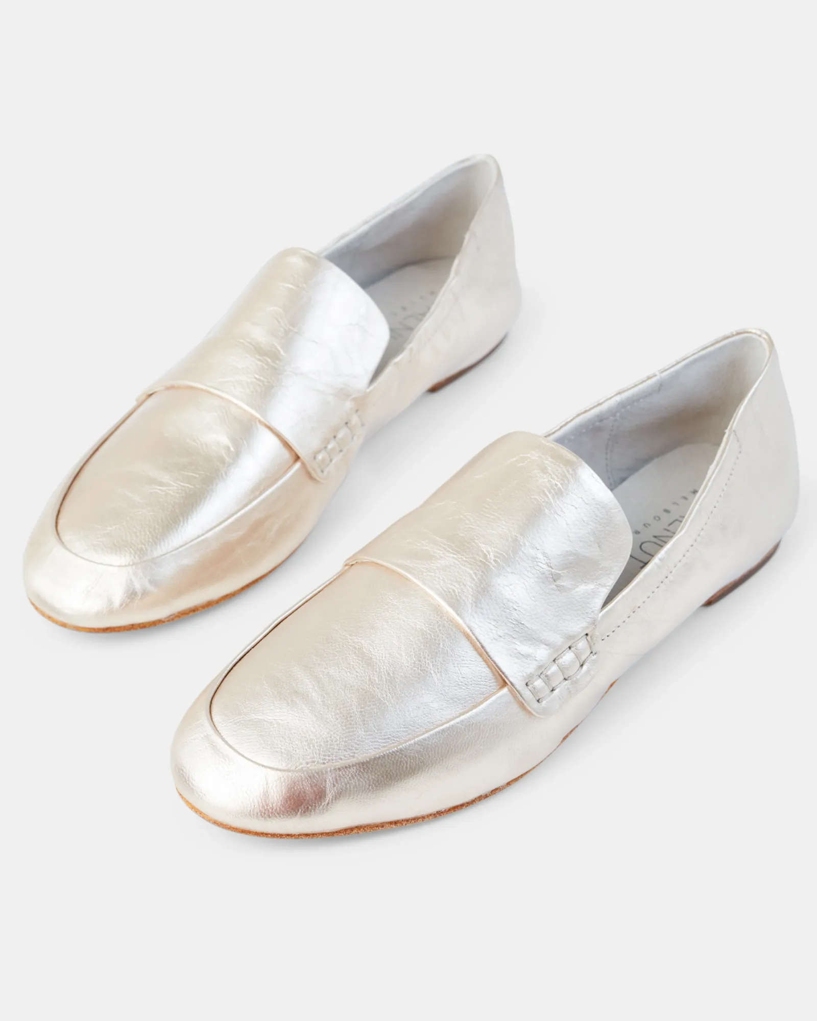 Dutch Leather Loafer - Copper