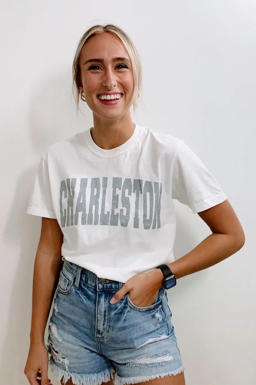 Grey Charleston Tee