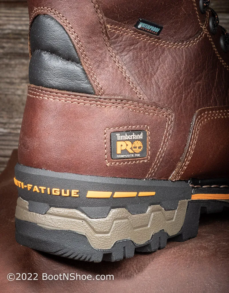 Insulated Boondock 8" Composite Toe Work Boots 89628