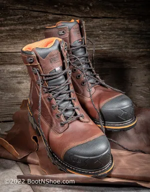 Insulated Boondock 8" Composite Toe Work Boots 89628