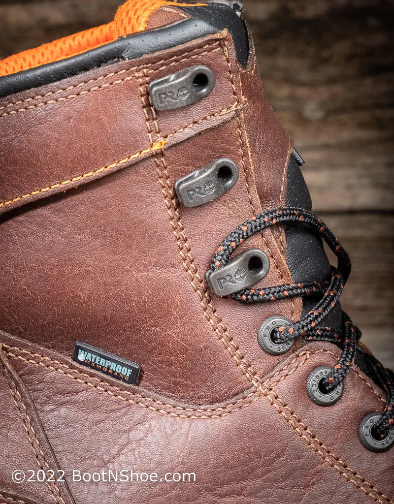 Insulated Boondock 8" Composite Toe Work Boots 89628