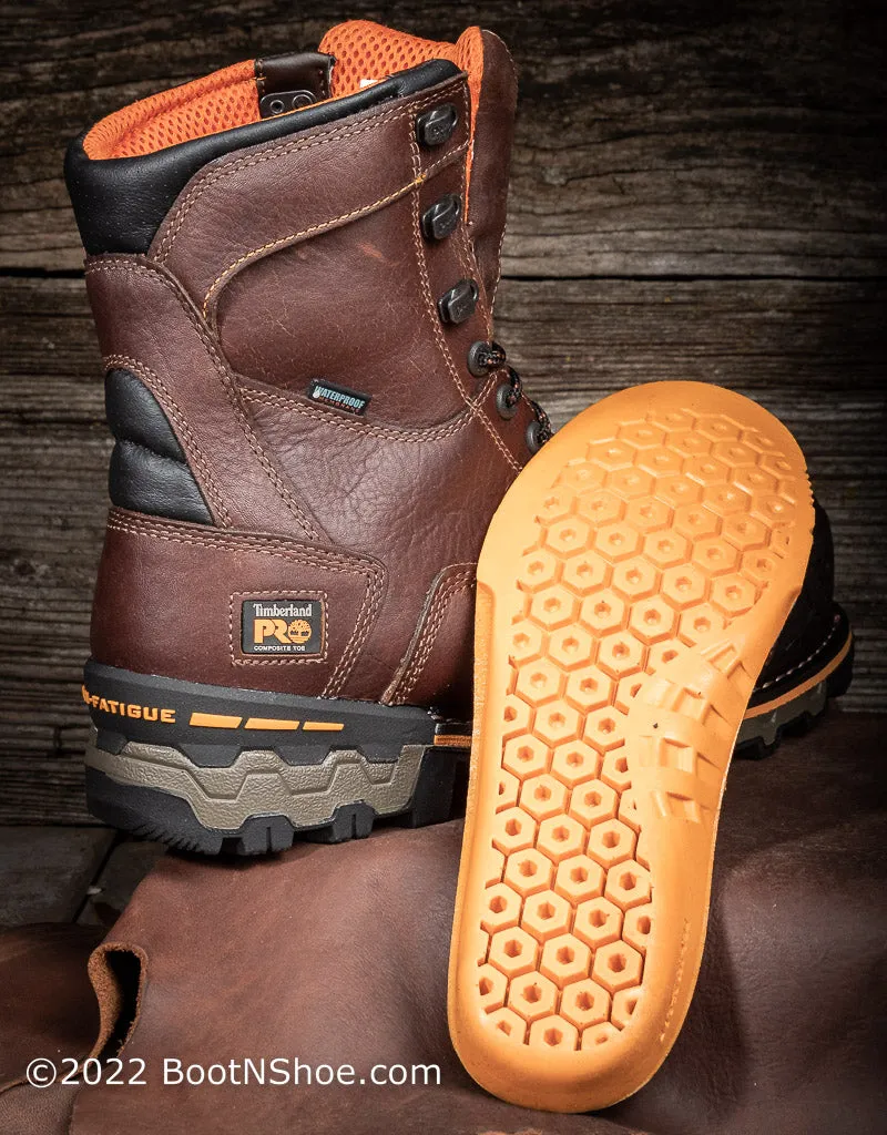 Insulated Boondock 8" Composite Toe Work Boots 89628