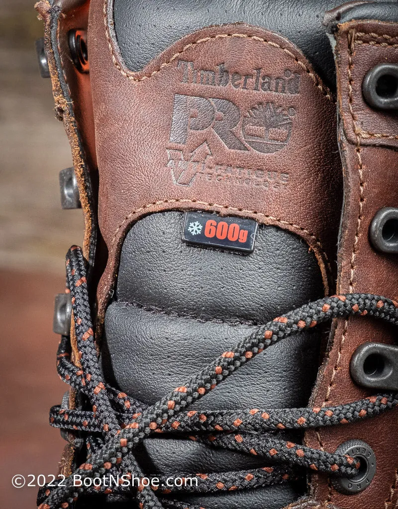 Insulated Boondock 8" Composite Toe Work Boots 89628