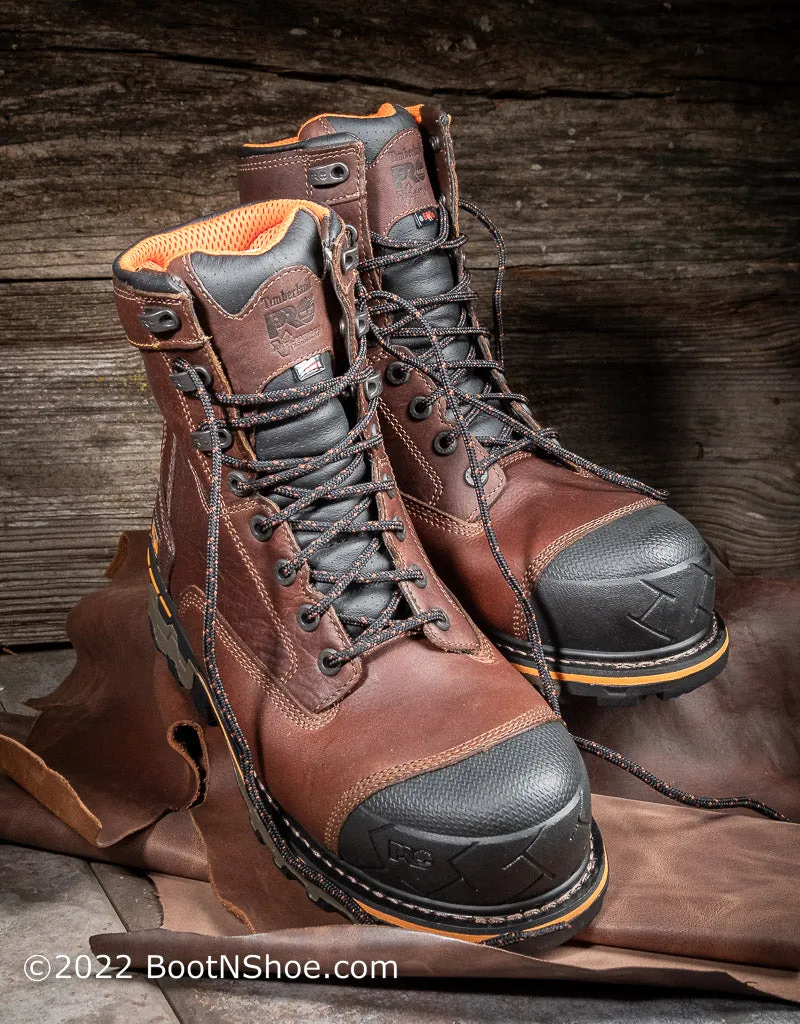 Insulated Boondock 8" Composite Toe Work Boots 89628