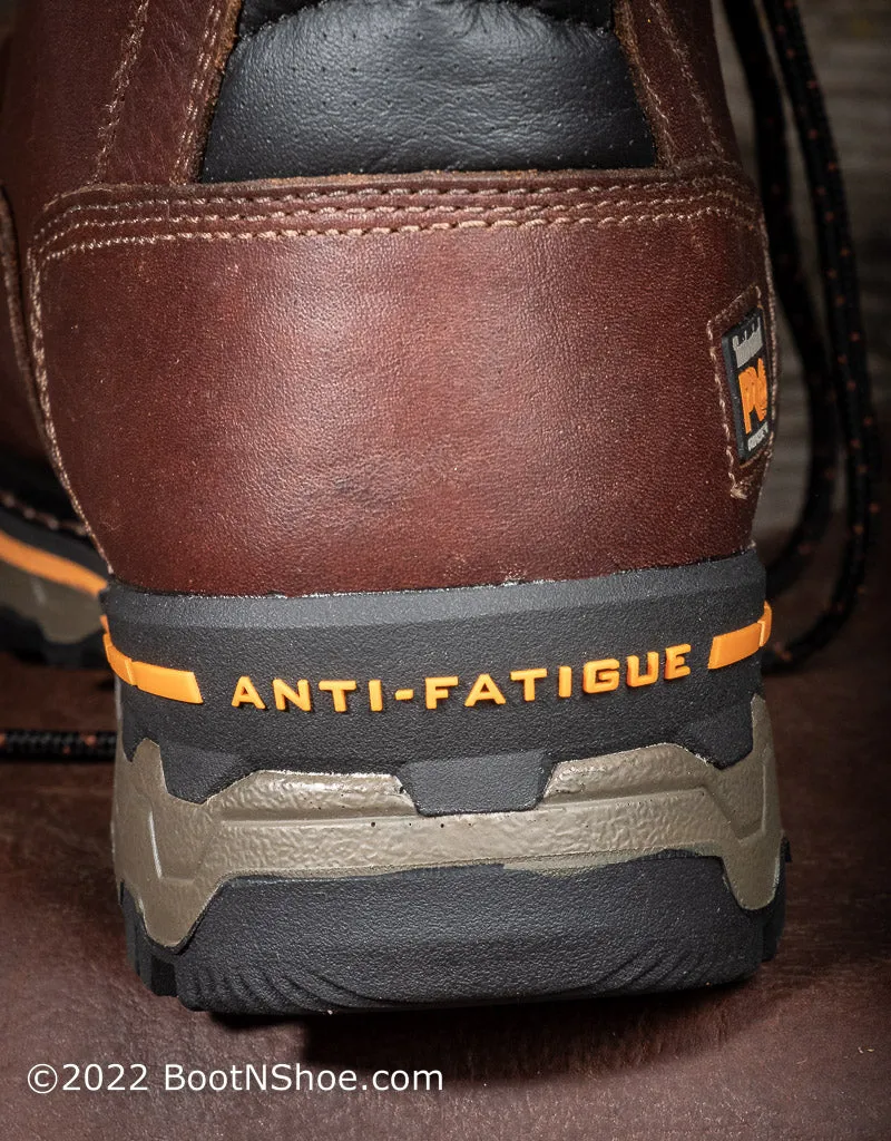 Insulated Boondock 8" Composite Toe Work Boots 89628