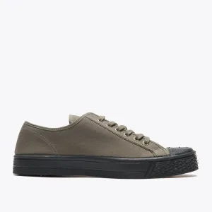 MILITARY LOW TOP - SLATE GREY