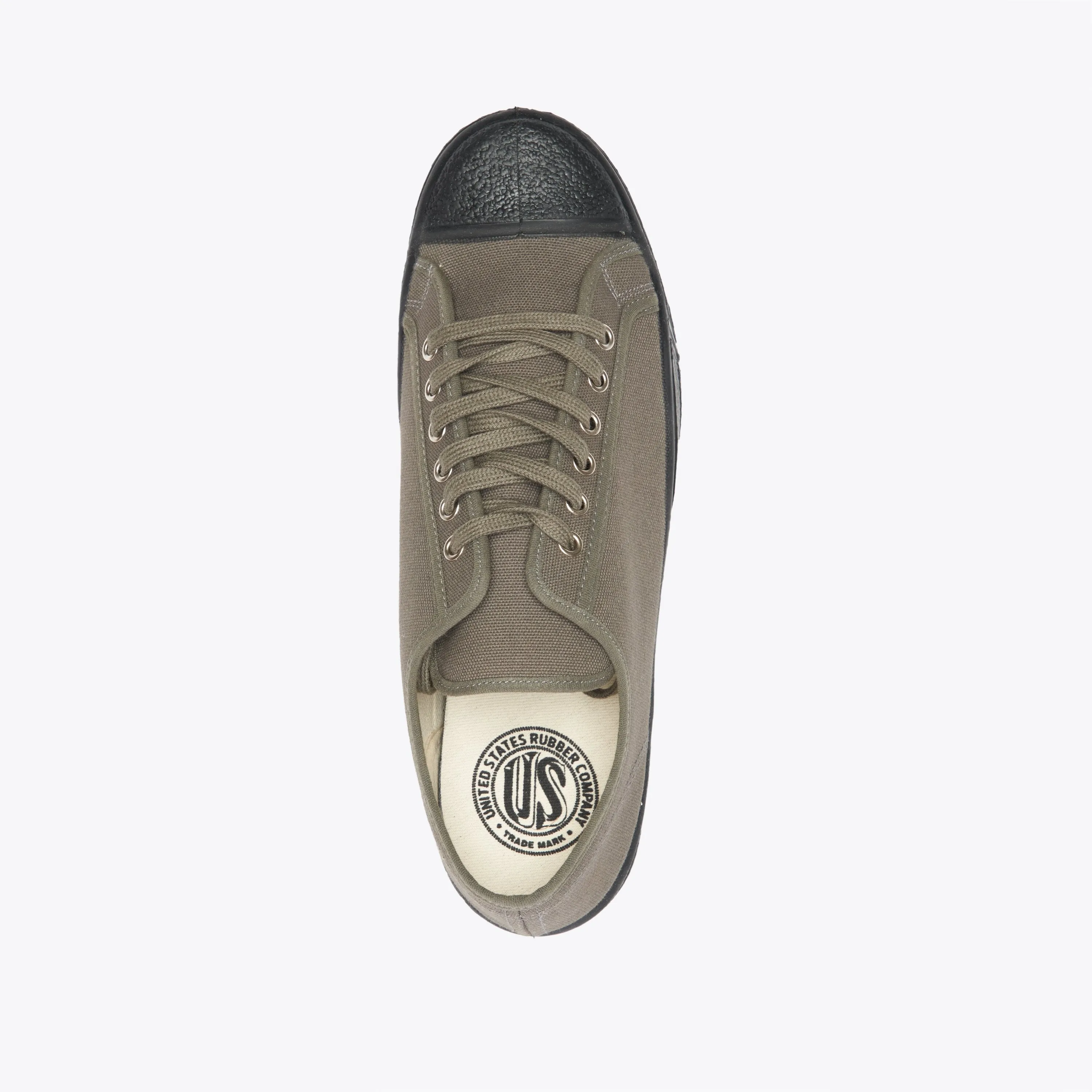 MILITARY LOW TOP - SLATE GREY