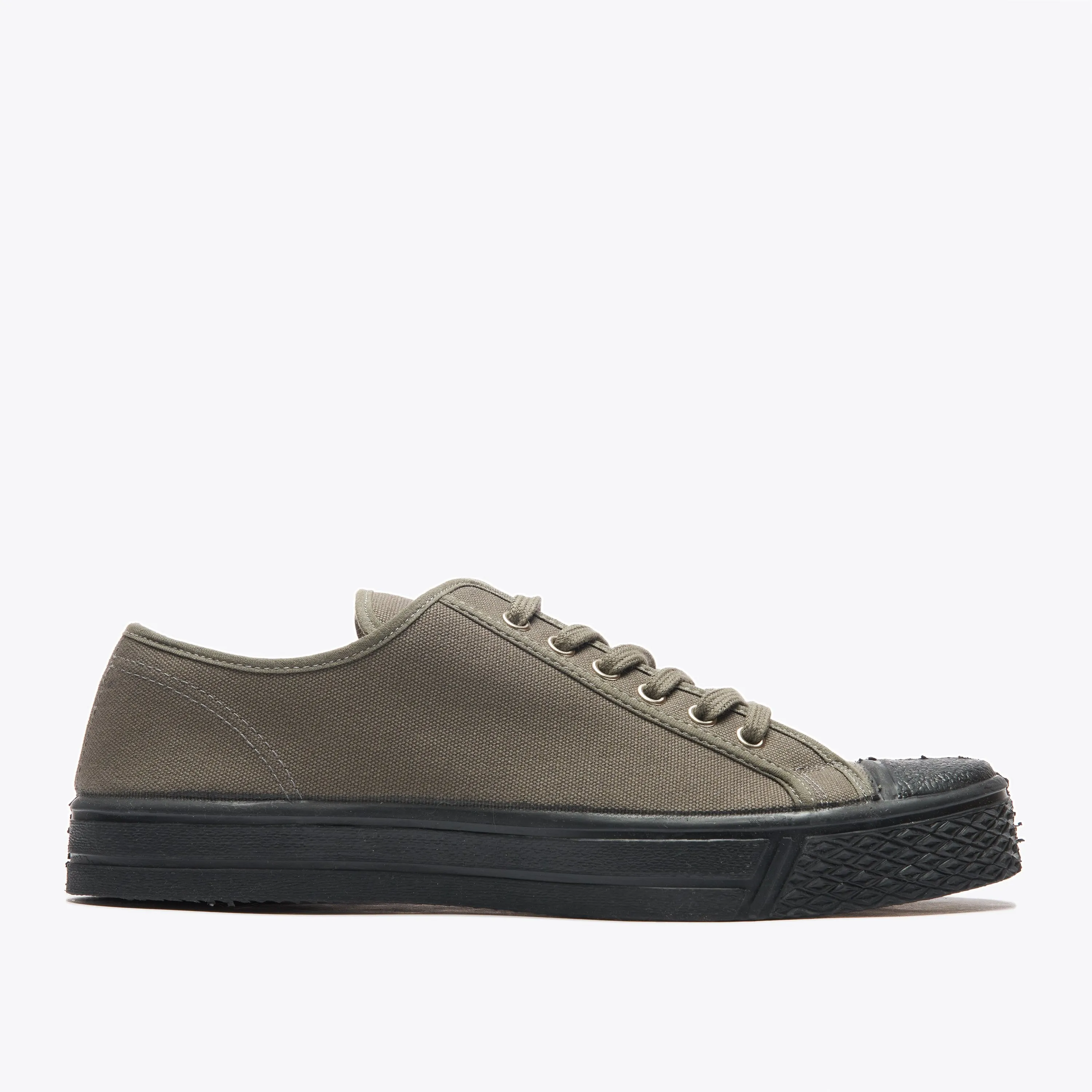 MILITARY LOW TOP - SLATE GREY