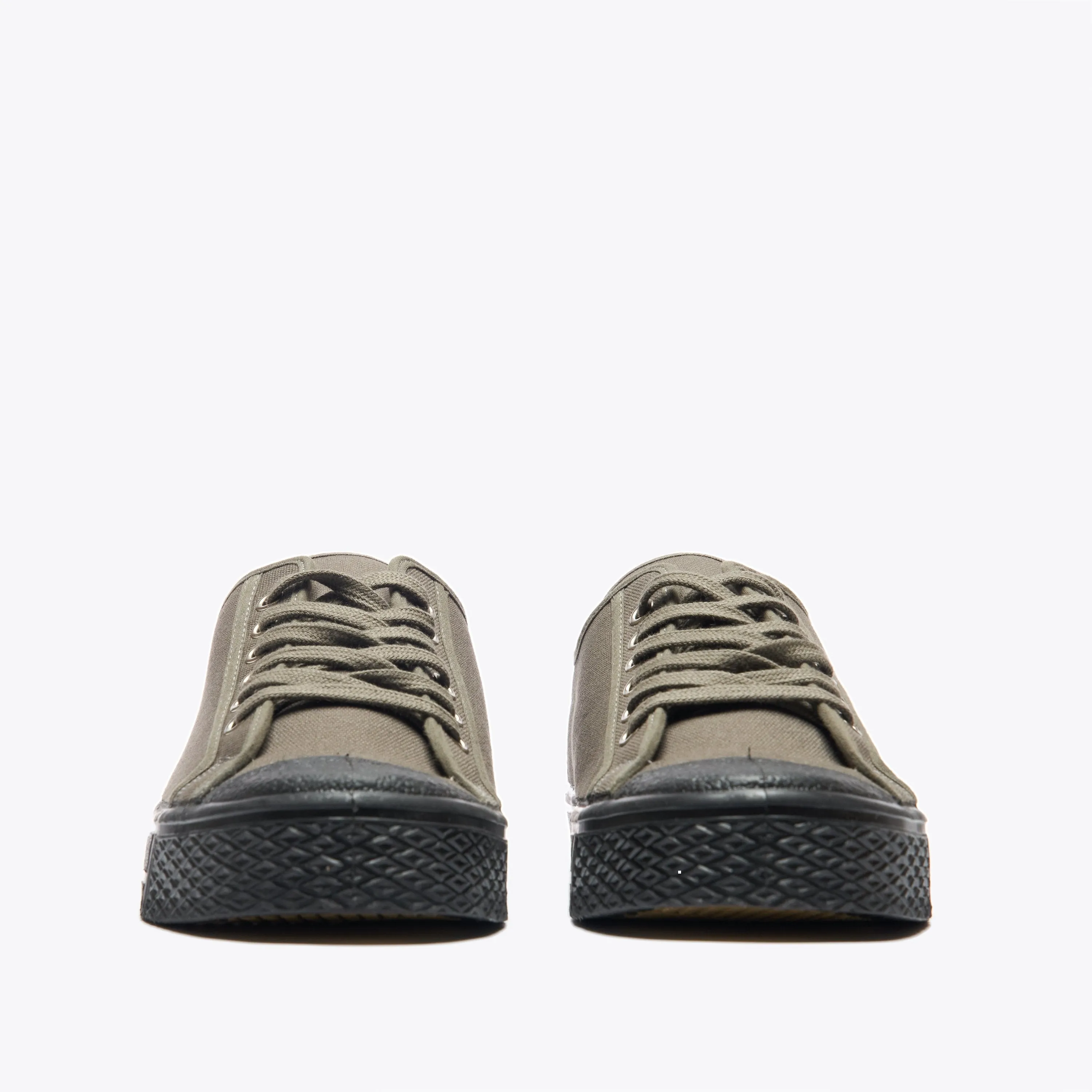 MILITARY LOW TOP - SLATE GREY