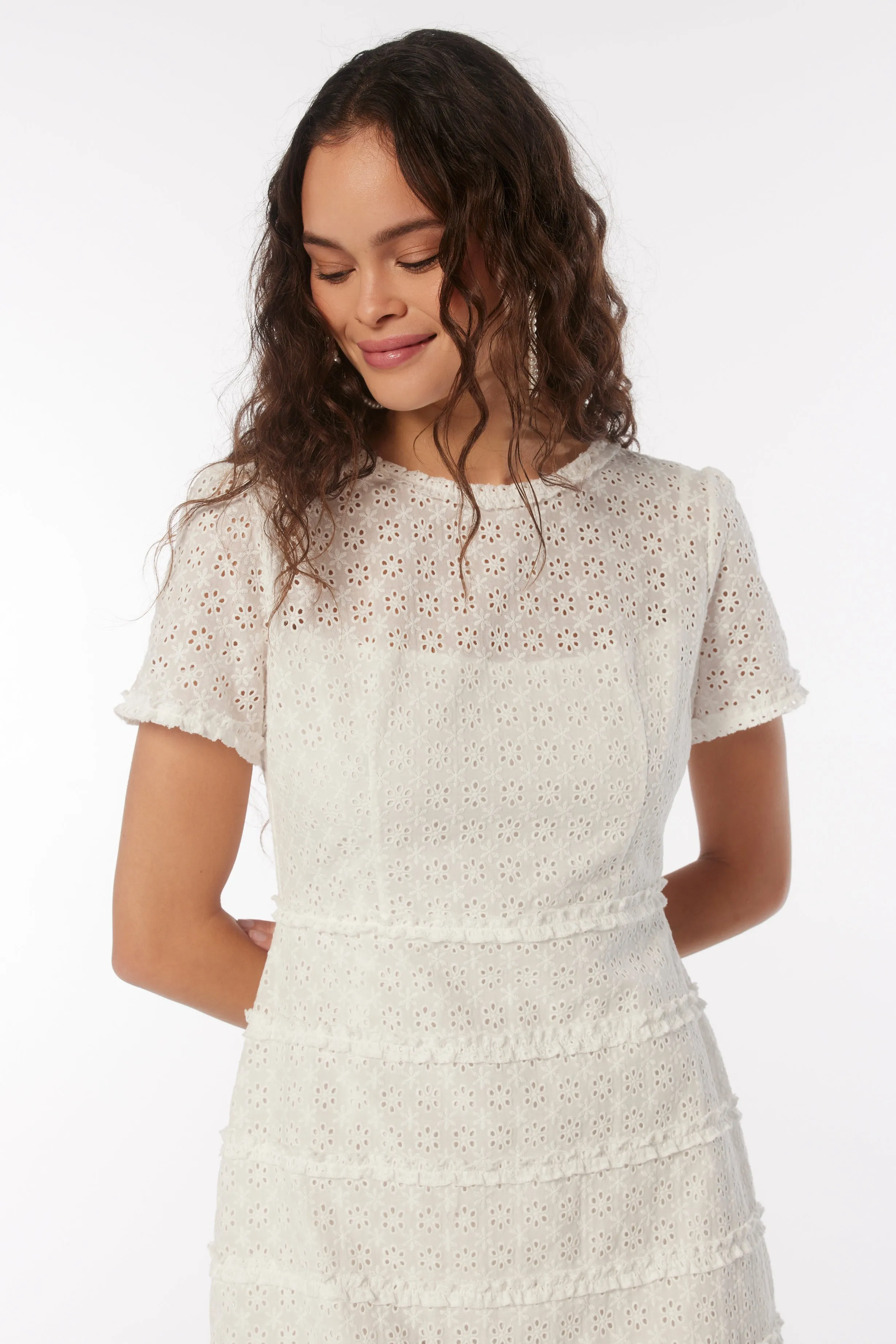 Mini Natalie Ruffled Dress