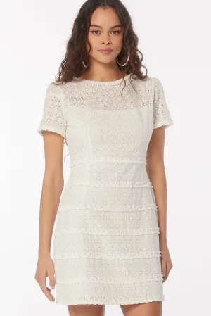 Mini Natalie Ruffled Dress
