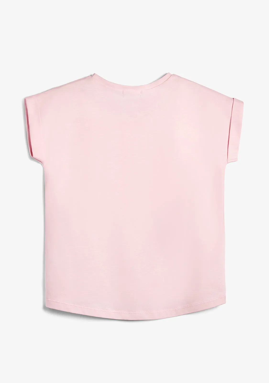 Pink Flower Bear T-Shirt