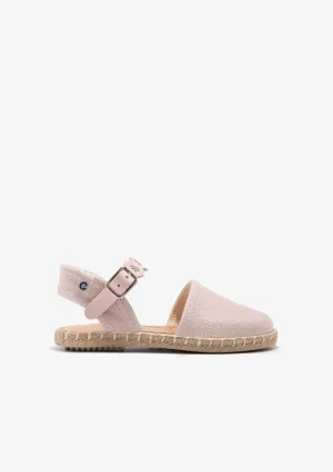 Pink Strass Espadrilles