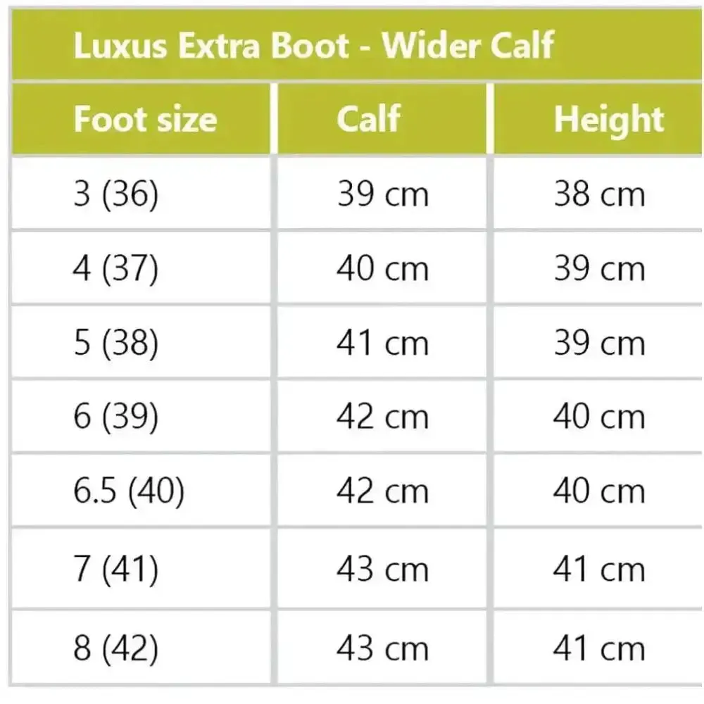Rhinegold Luxus Extra Wide Calf Riding Boots Boots Brown