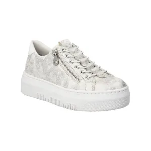 Rieker platform trainer M1953-60 BEIGE