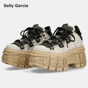 Saily Garcia Punk Riot Boots – Thick Sole Mayhem for Rebels, Rockers & Runaways