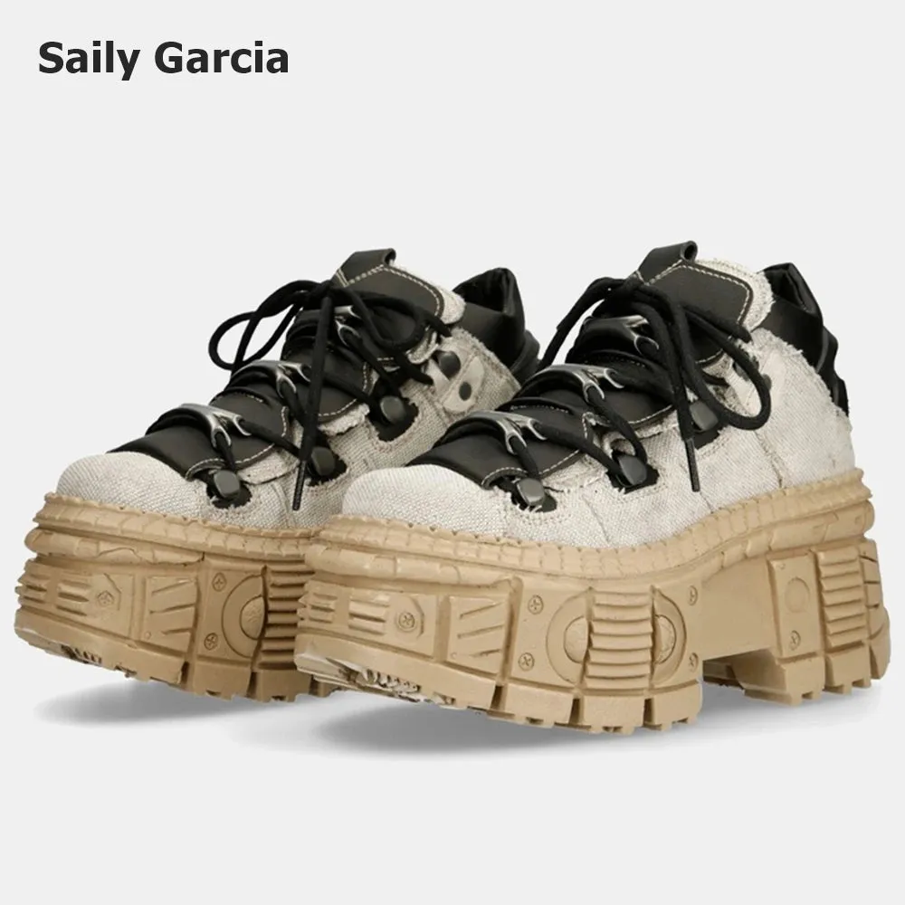 Saily Garcia Punk Riot Boots – Thick Sole Mayhem for Rebels, Rockers & Runaways