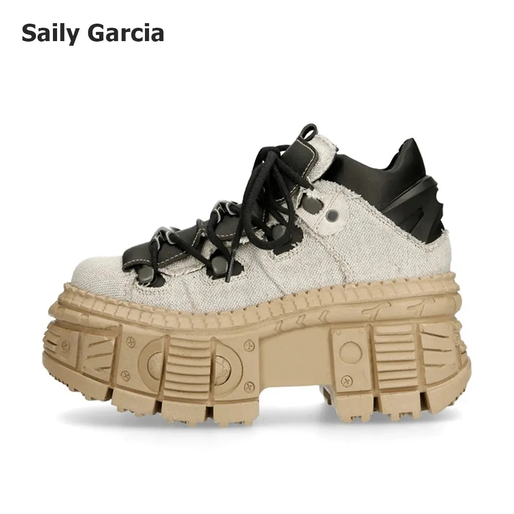 Saily Garcia Punk Riot Boots – Thick Sole Mayhem for Rebels, Rockers & Runaways