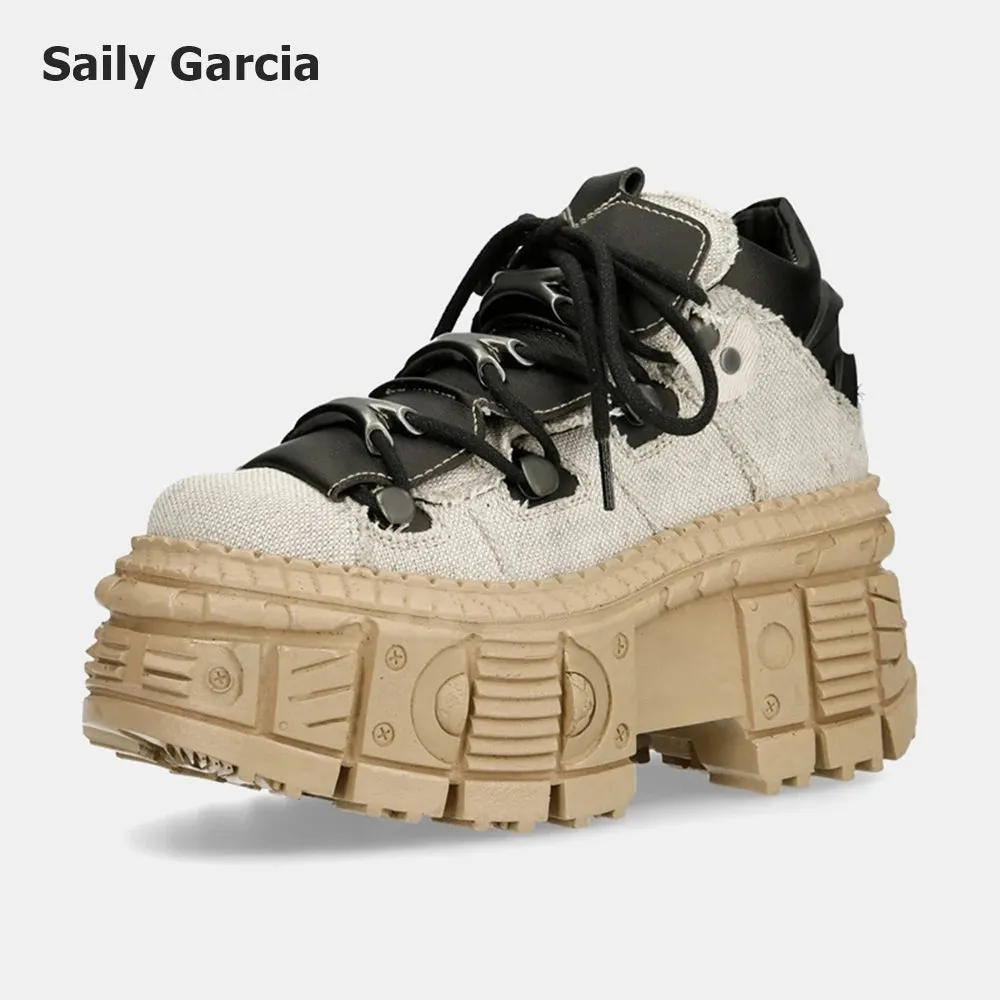 Saily Garcia Punk Riot Boots – Thick Sole Mayhem for Rebels, Rockers & Runaways