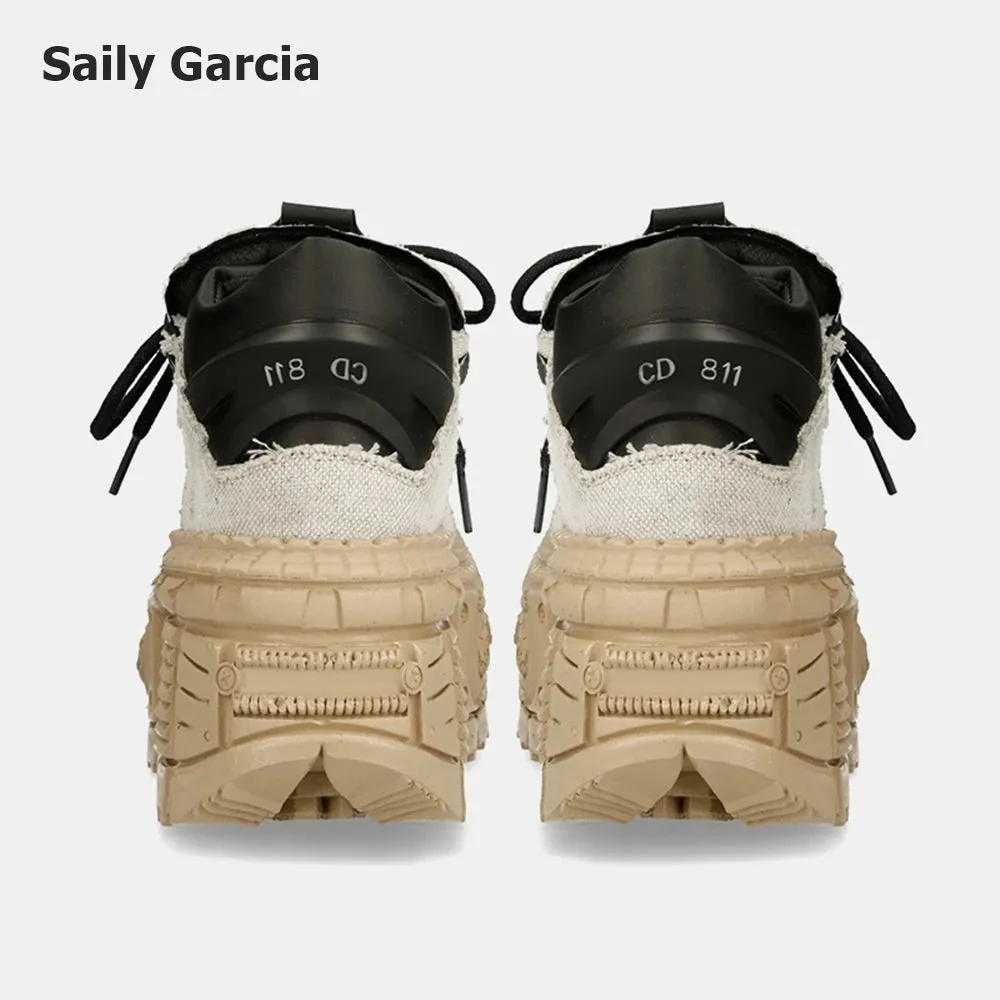 Saily Garcia Punk Riot Boots – Thick Sole Mayhem for Rebels, Rockers & Runaways