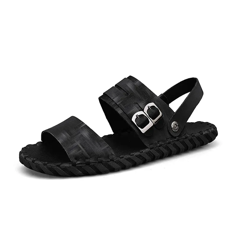 Sohiwoo Summer New Breathable Beach Shoes, Anti slip and Durable Soft Sole, Casual and Sports Dual Use, External Wear, Sandal Slippers
