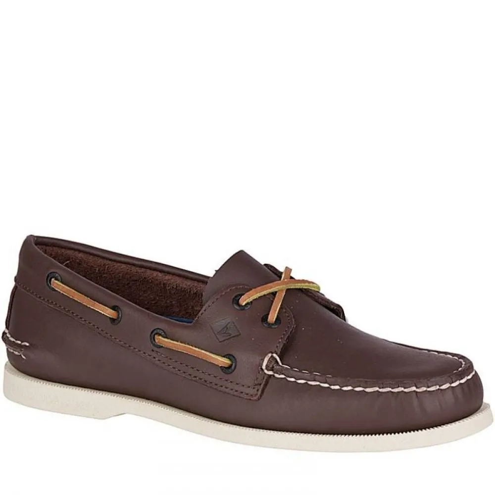 Sperry Men's Authentic Original 2-Eye Boat Shoe in Classic Brown