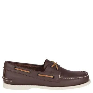 Sperry Men's Authentic Original 2-Eye Boat Shoe in Classic Brown