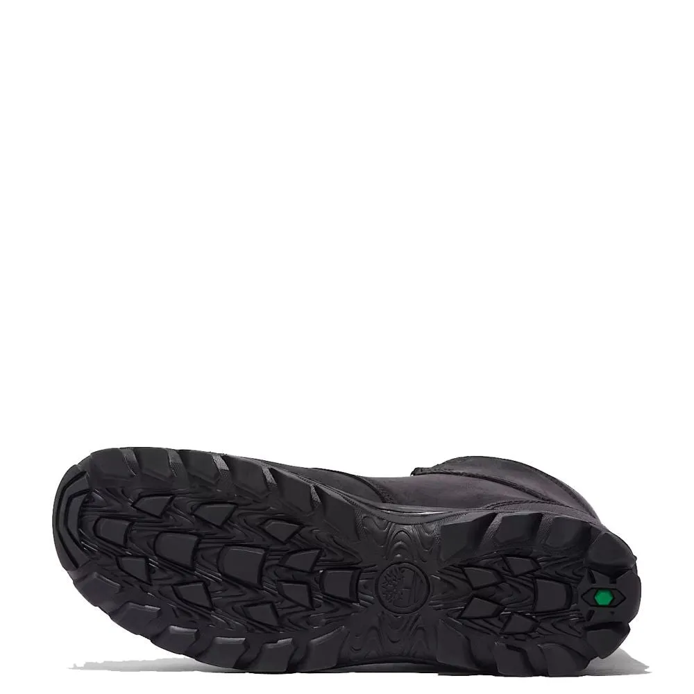 Timberland Men's Chillberg Waterproof Insulated Mid Boot in Black Full-Grain