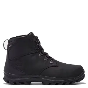 Timberland Men's Chillberg Waterproof Insulated Mid Boot in Black Full-Grain