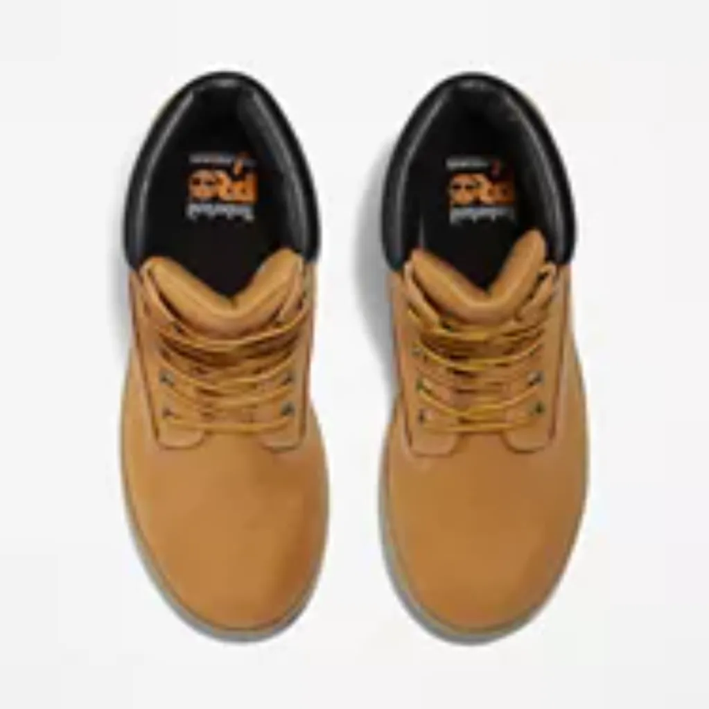 Timberland Pro Women's Direct Attach 6" WP Work Boot -Wheat- TB0A2QZX231