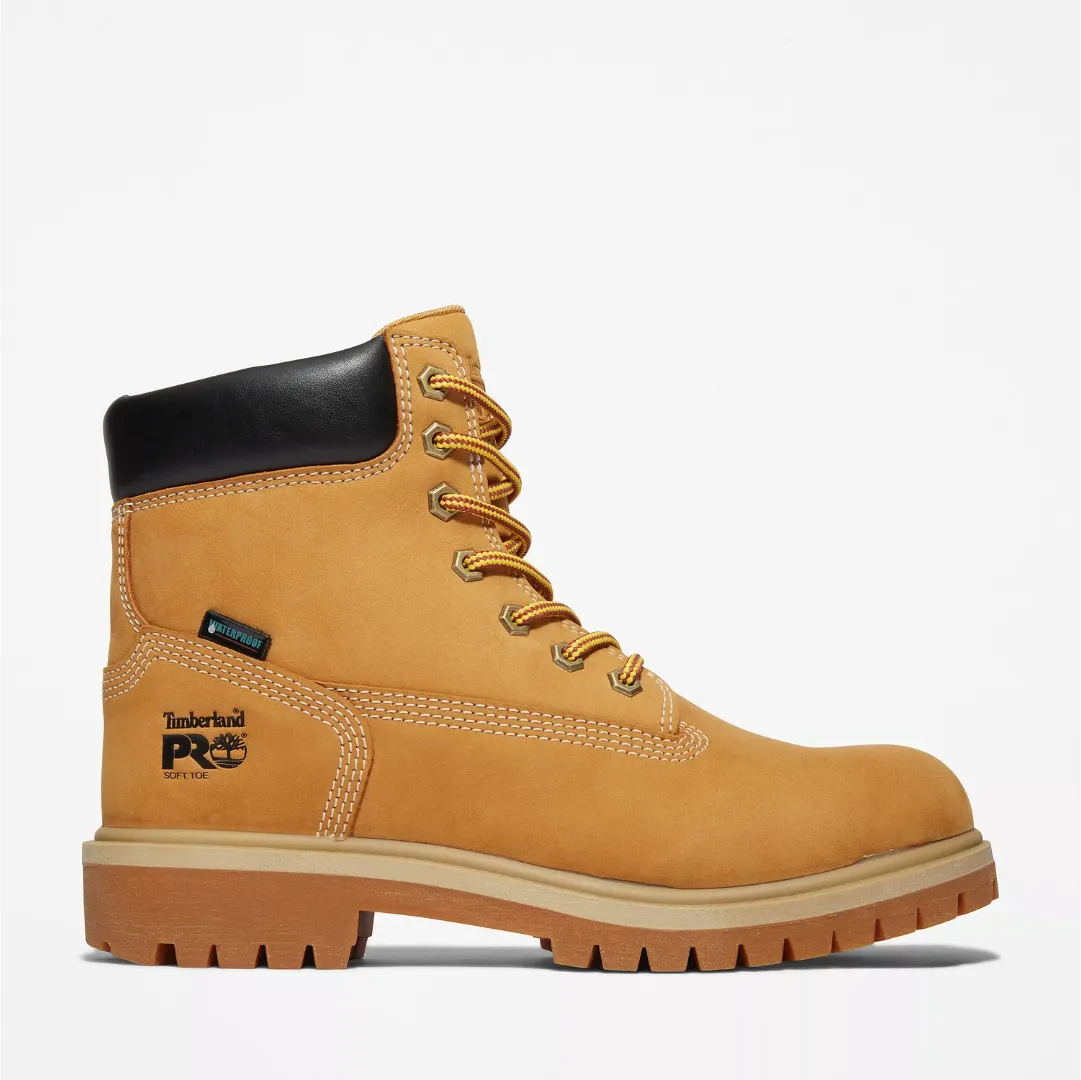 Timberland Pro Women's Direct Attach 6" WP Work Boot -Wheat- TB0A2QZX231