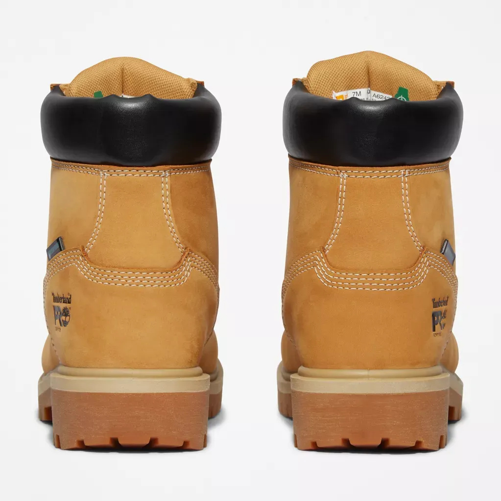 Timberland Pro Women's Direct Attach 6" WP Work Boot -Wheat- TB0A2QZX231